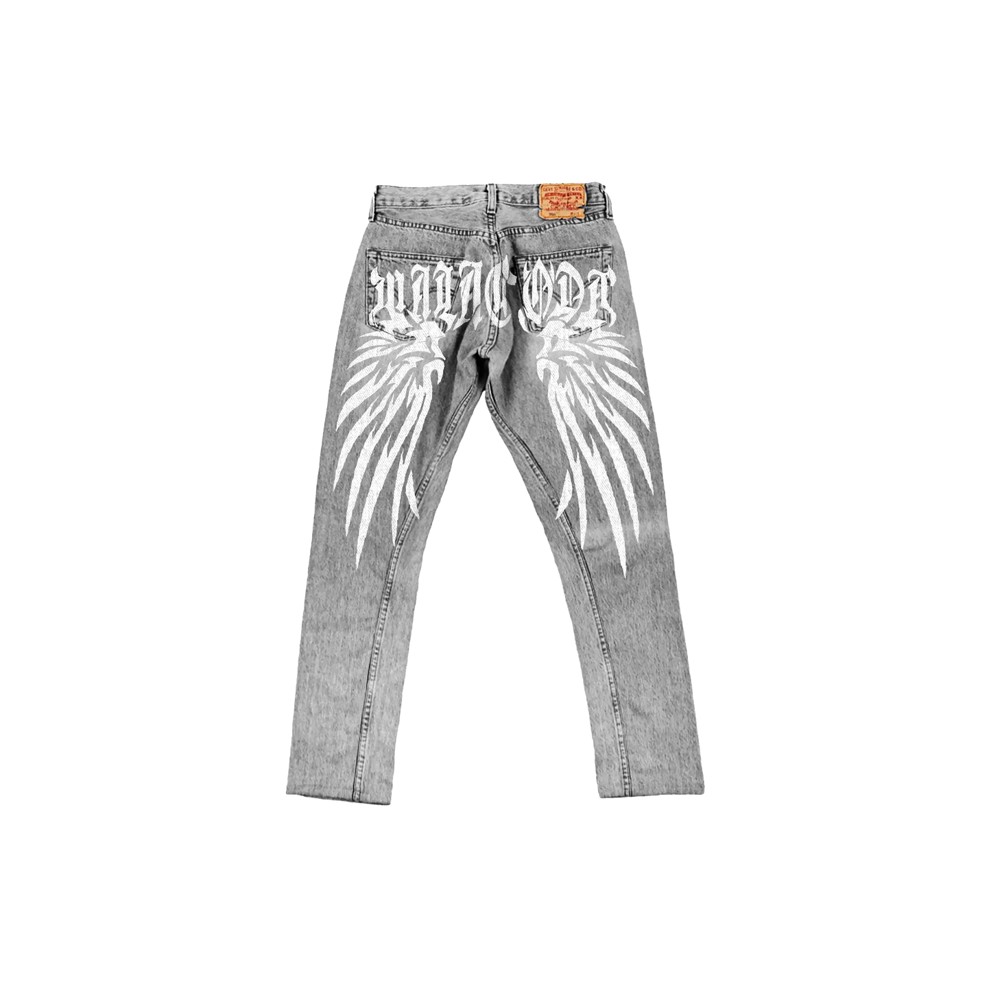 Angelo + Diavolo Jeans Grigio Malacoda