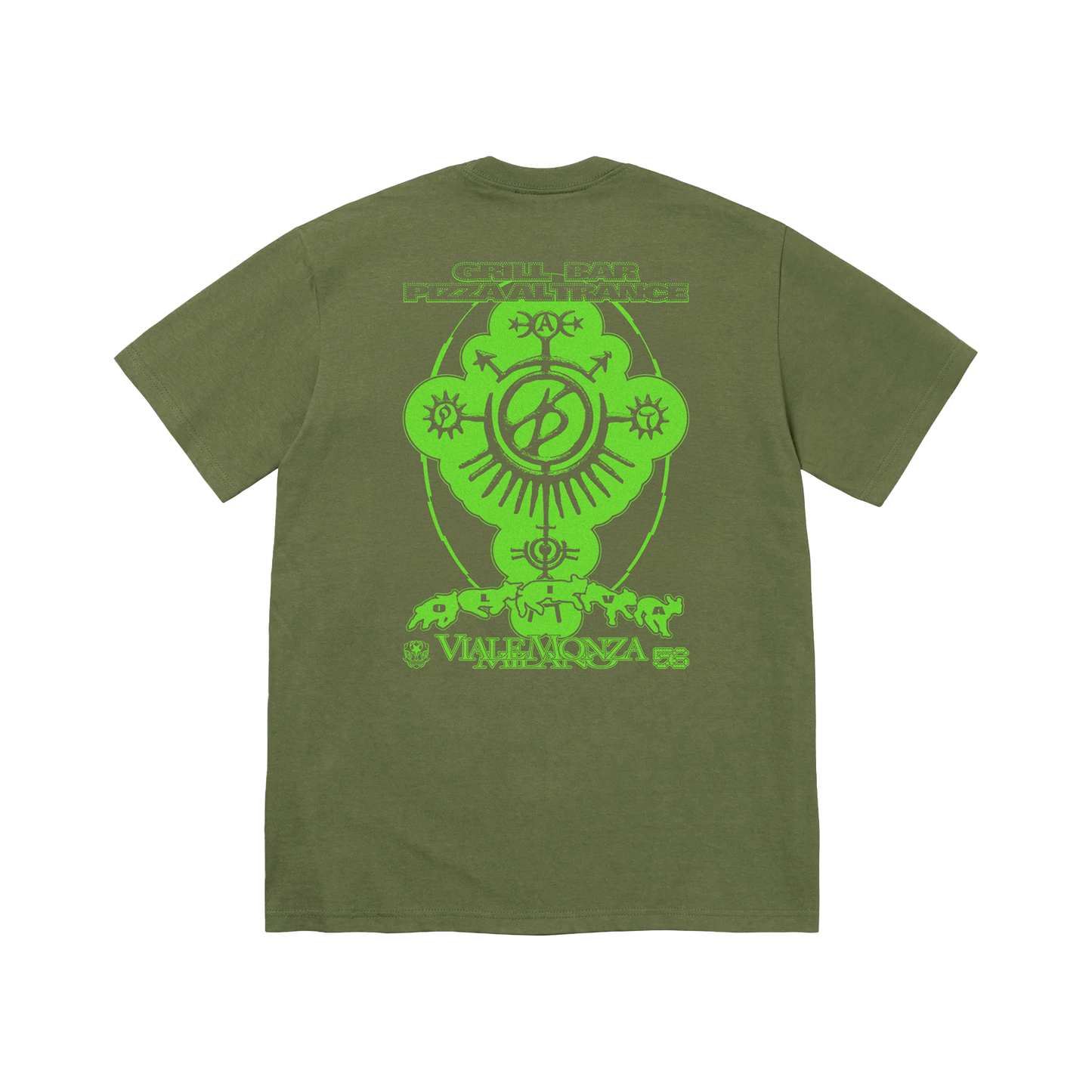 MAGLIA OLIVA KEBAB (MALACODA X PIZZA AL TRANCE)