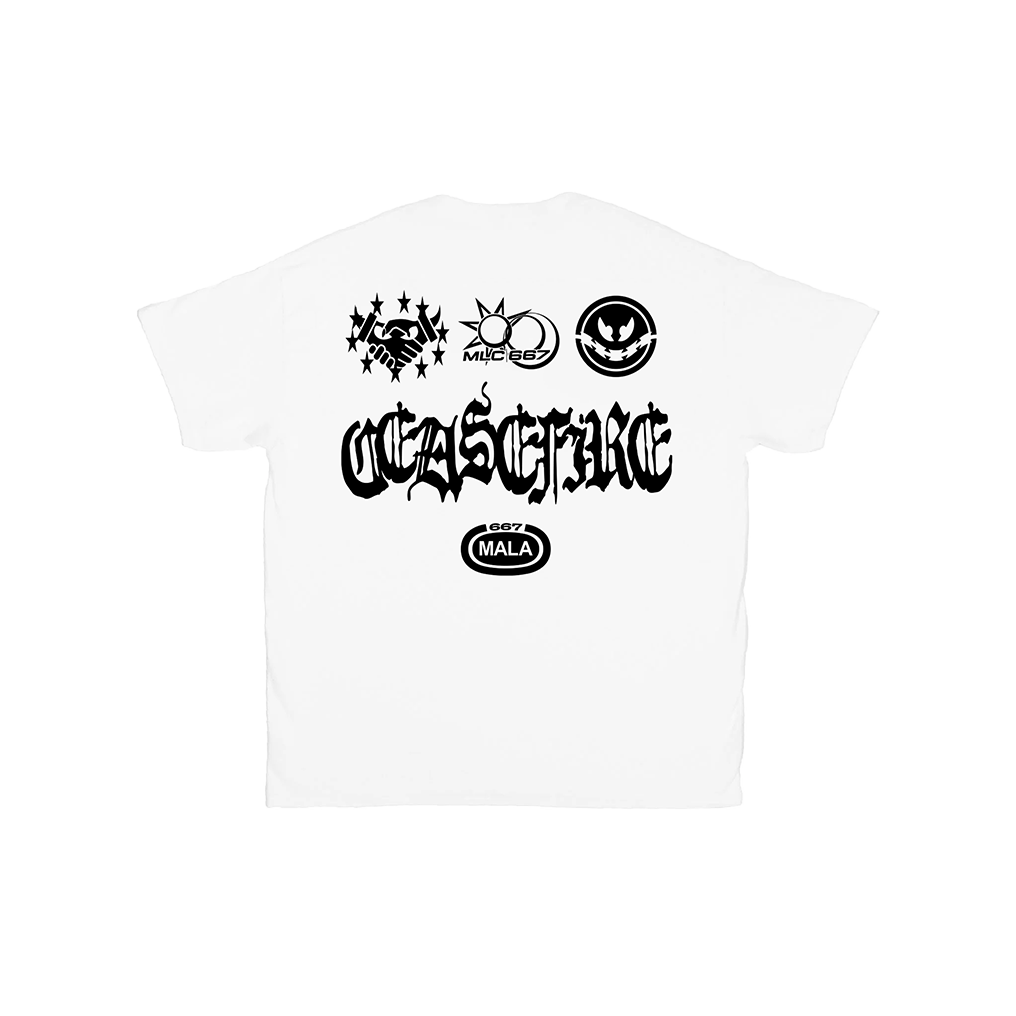 MALACEASE LOGOMANIA (MALACODA X CEASEFIRE)