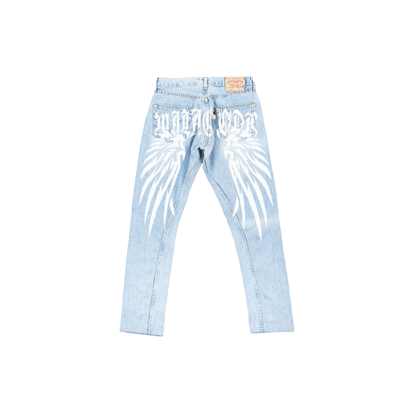 Angelo + Diavolo Jeans Blu Chiaro Malacoda