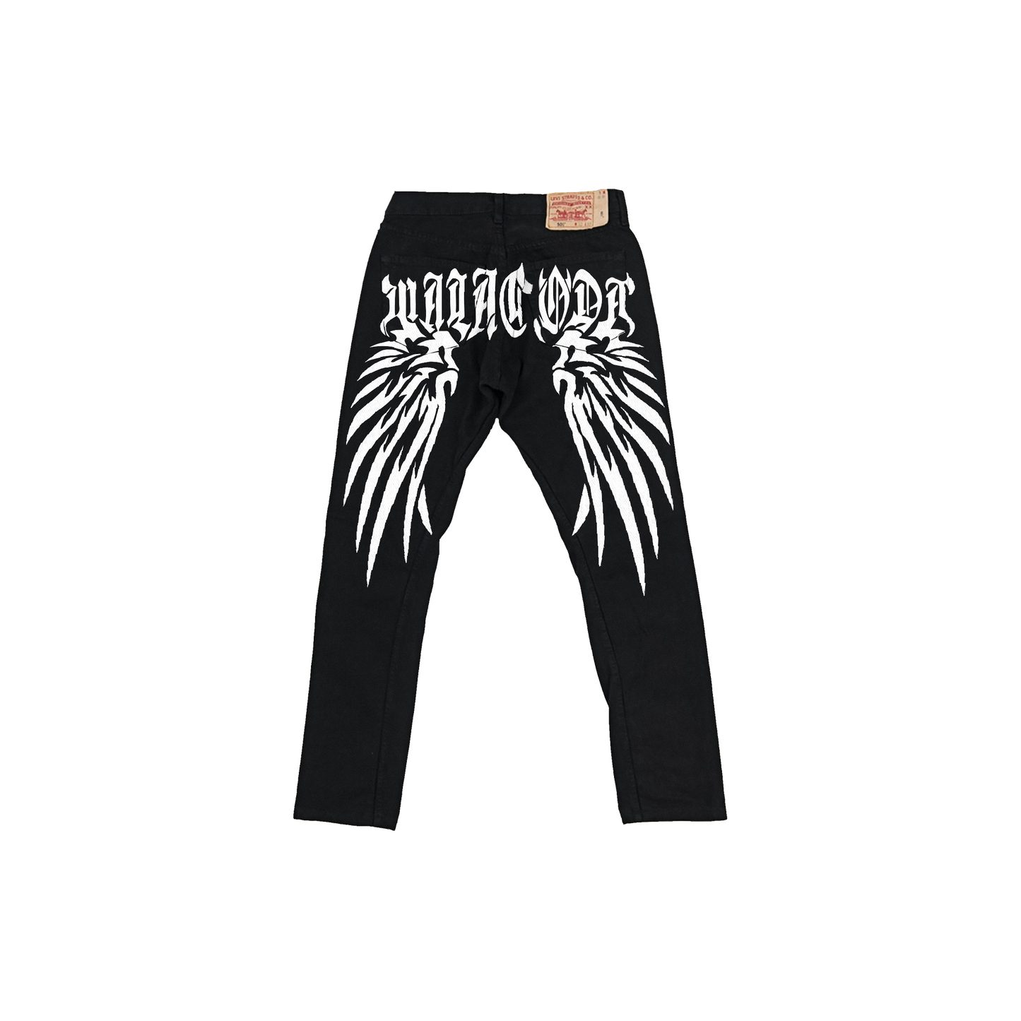 Angelo + Diavolo Jeans Nero