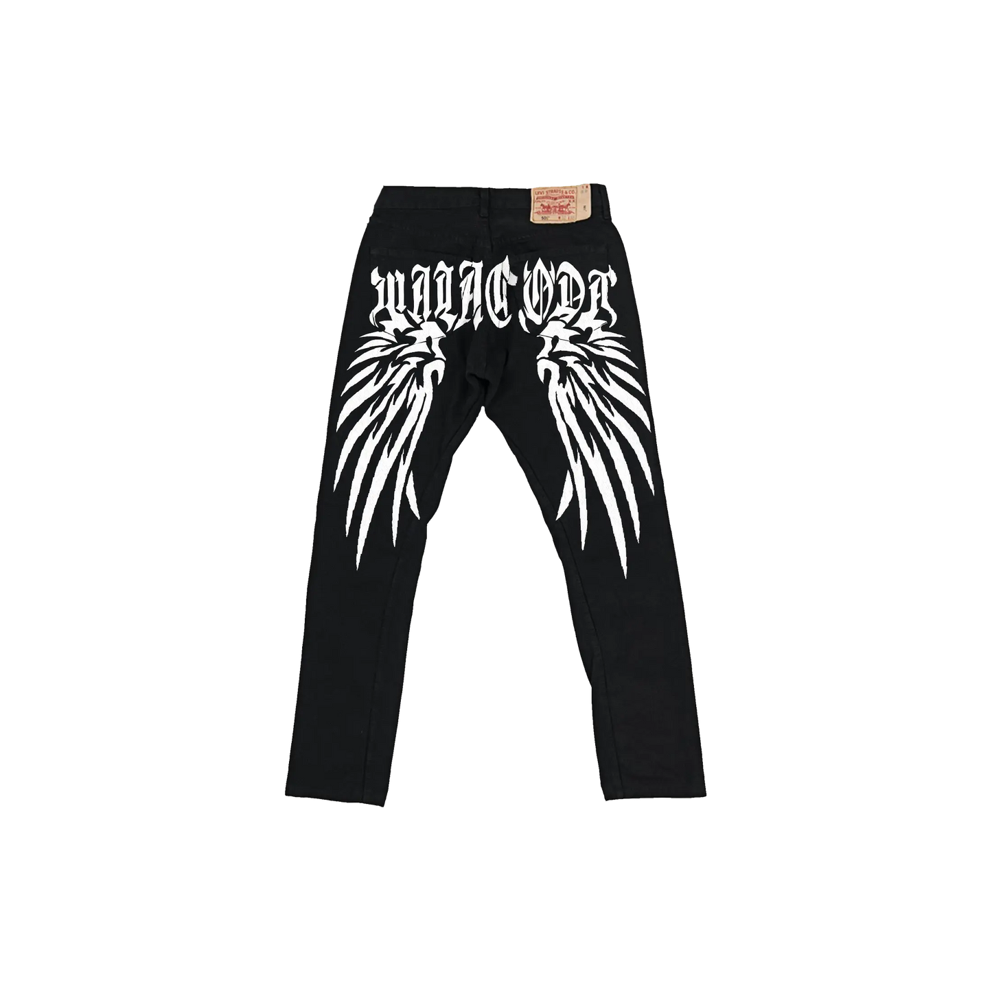 Angelo + Diavolo Jeans Nero Malacoda