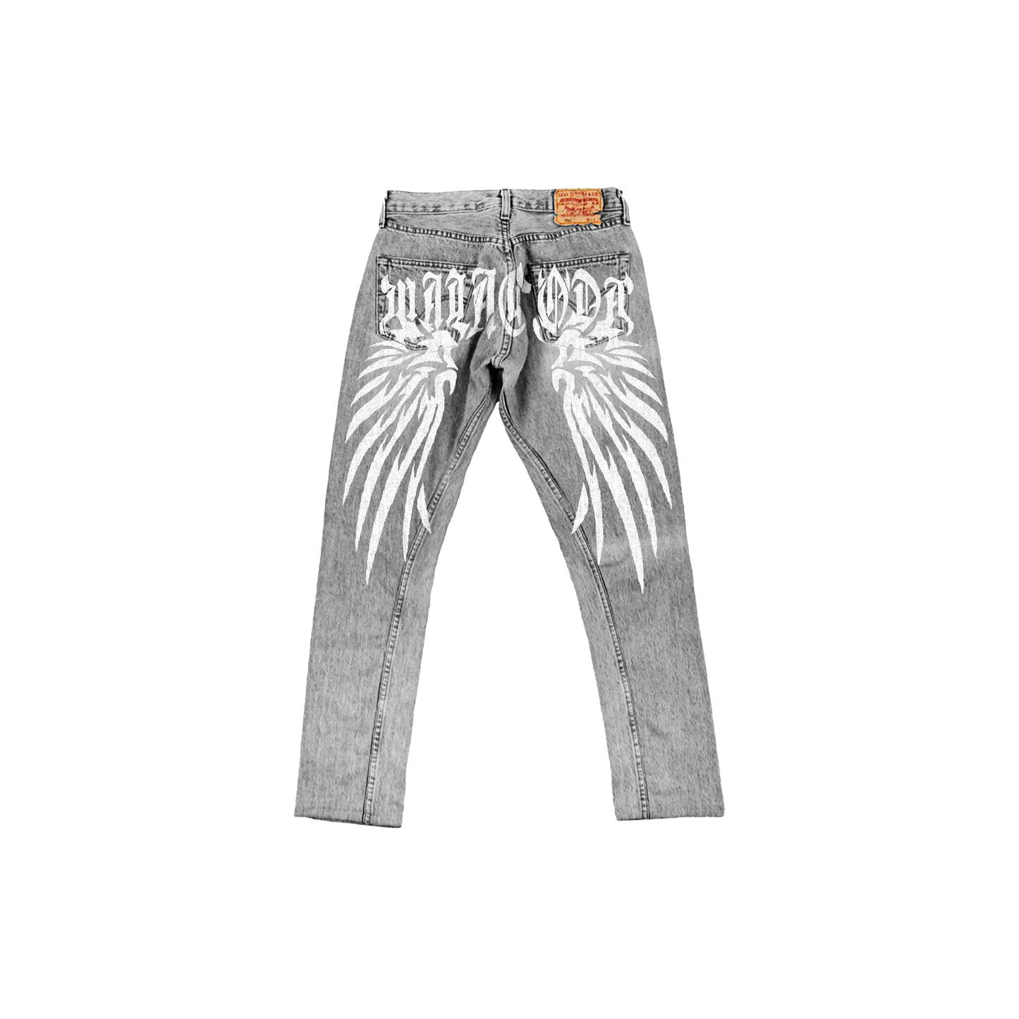 Angelo + Diavolo Jeans Grigio