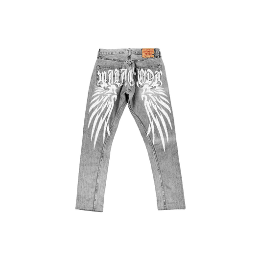 Angelo + Diavolo Jeans Grigio