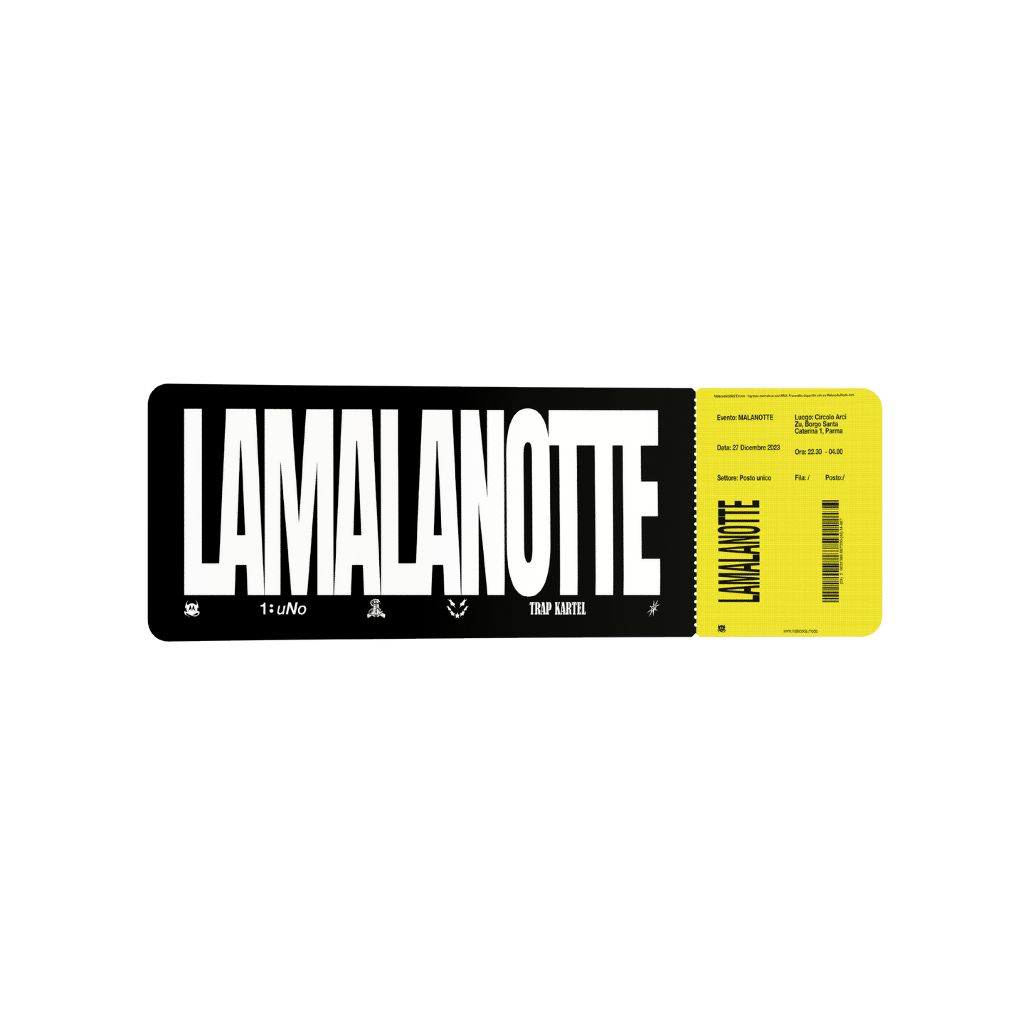 LAMALANOTTE con TAUROBOYPRINCE, TONY2MILLI + guests