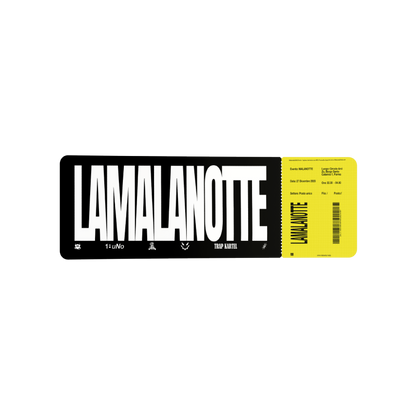 LAMALANOTTE con TAUROBOYPRINCE, TONY2MILLI + guests