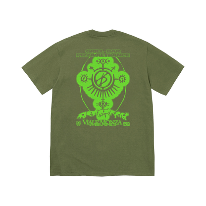 MAGLIA OLIVA KEBAB (MALACODA X PIZZA AL TRANCE)