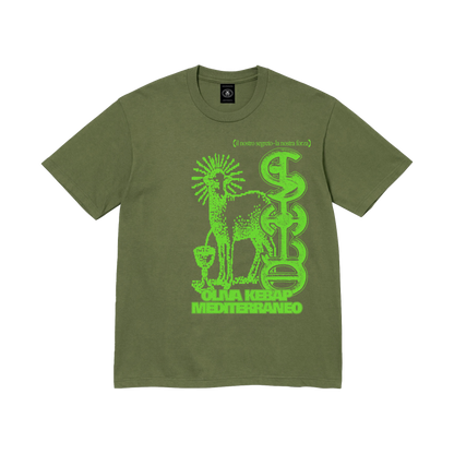 MAGLIA OLIVA KEBAB (MALACODA X PIZZA AL TRANCE)