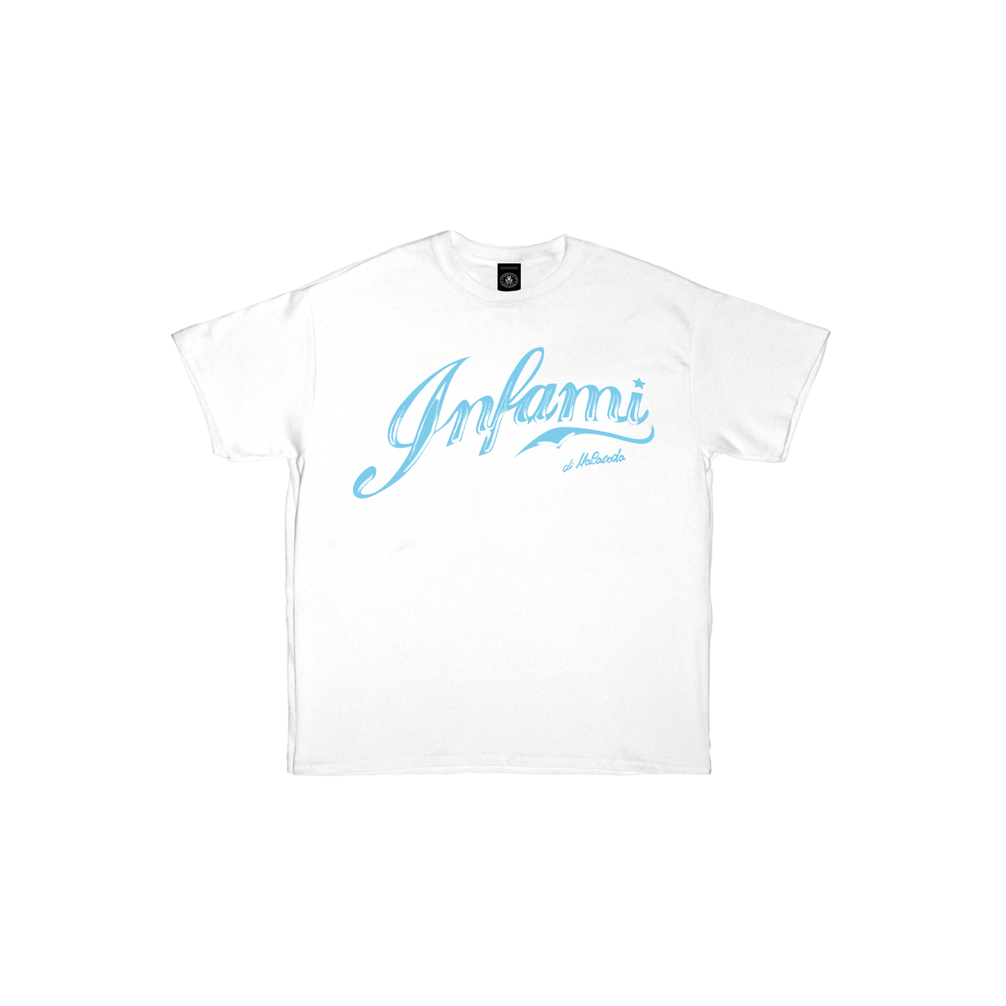 MAGLIA INFAMI DI MALA (NERA/BIANCA)