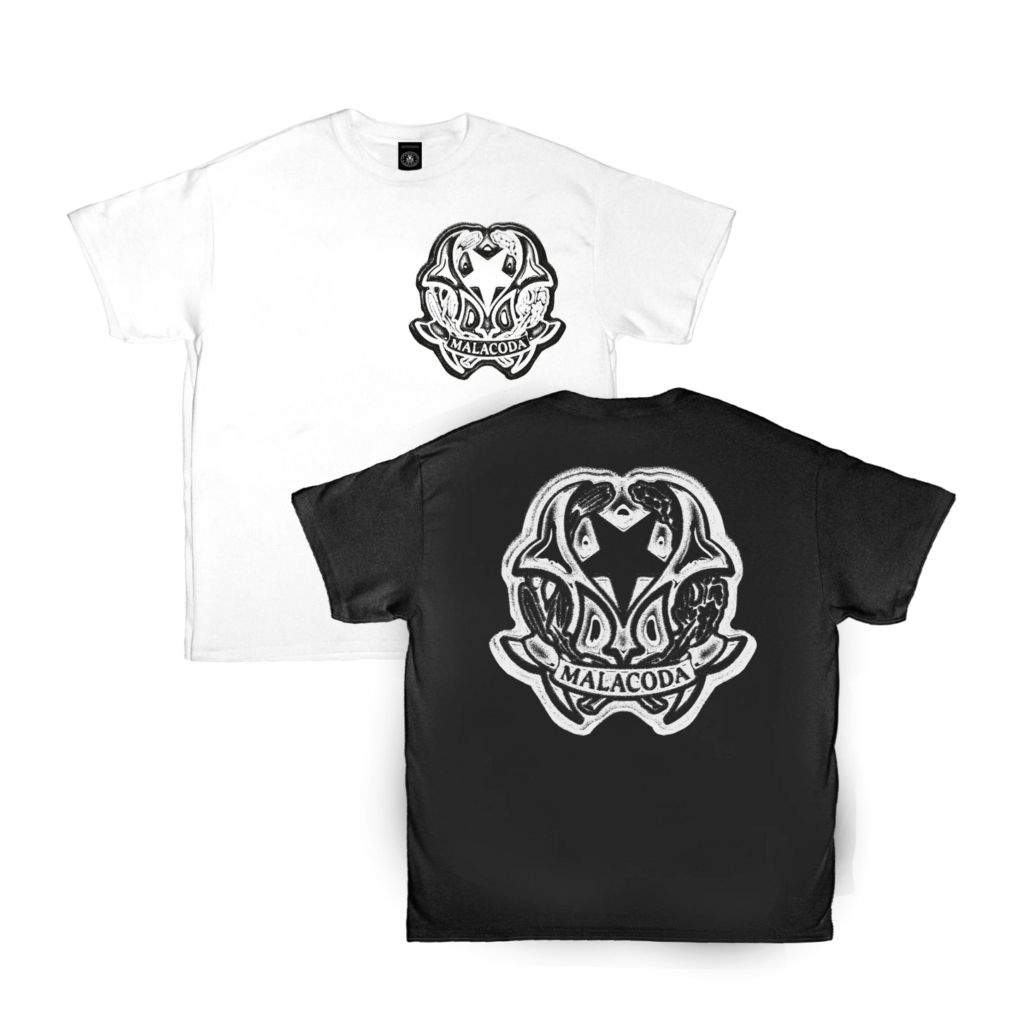 MAGLIA MALALOGO (NERA/BIANCA)