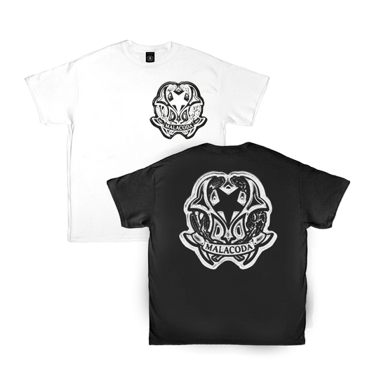 MAGLIA MALALOGO (NERA/BIANCA)