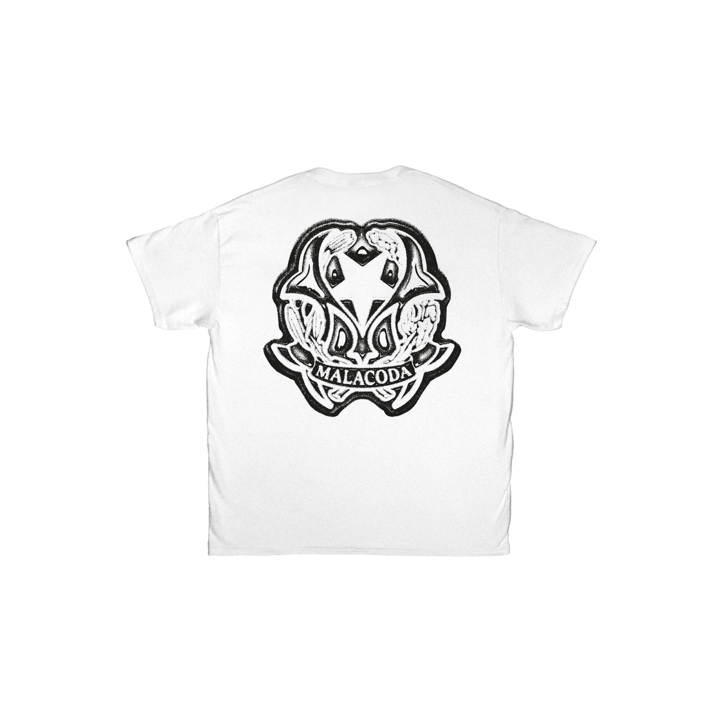 MAGLIA MALALOGO (NERA/BIANCA)