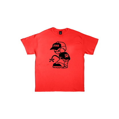 MAGLIA MALA 23 ROSSA