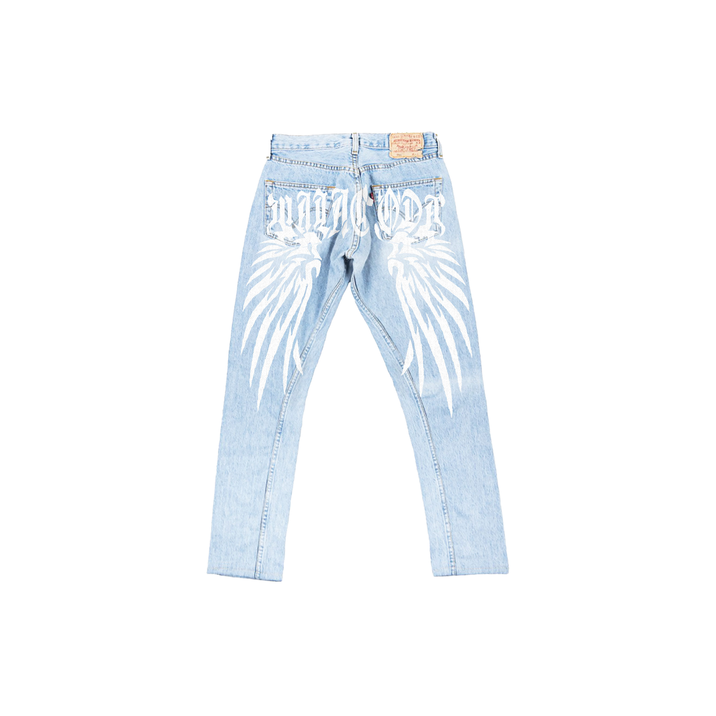 Angelo + Diavolo Jeans Blu Chiaro