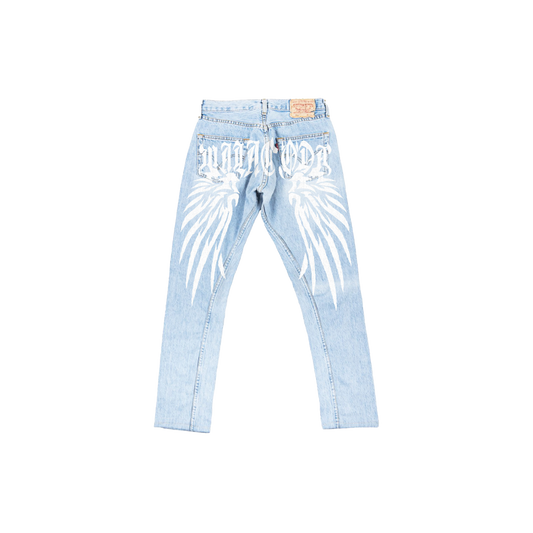 Angelo + Diavolo Jeans Blu Chiaro