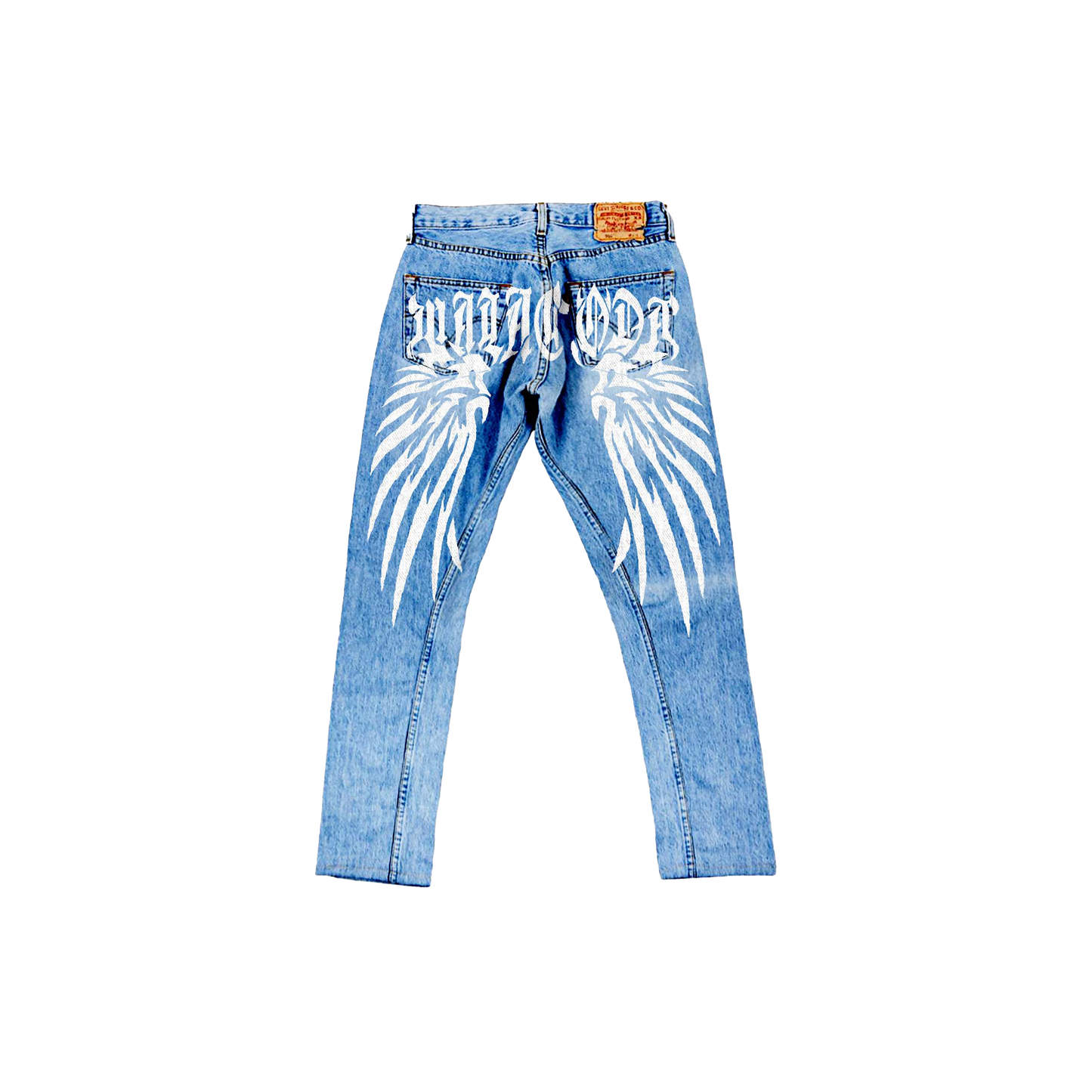Angelo + Diavolo Jeans Blu