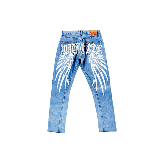 Angelo + Diavolo Jeans Blu