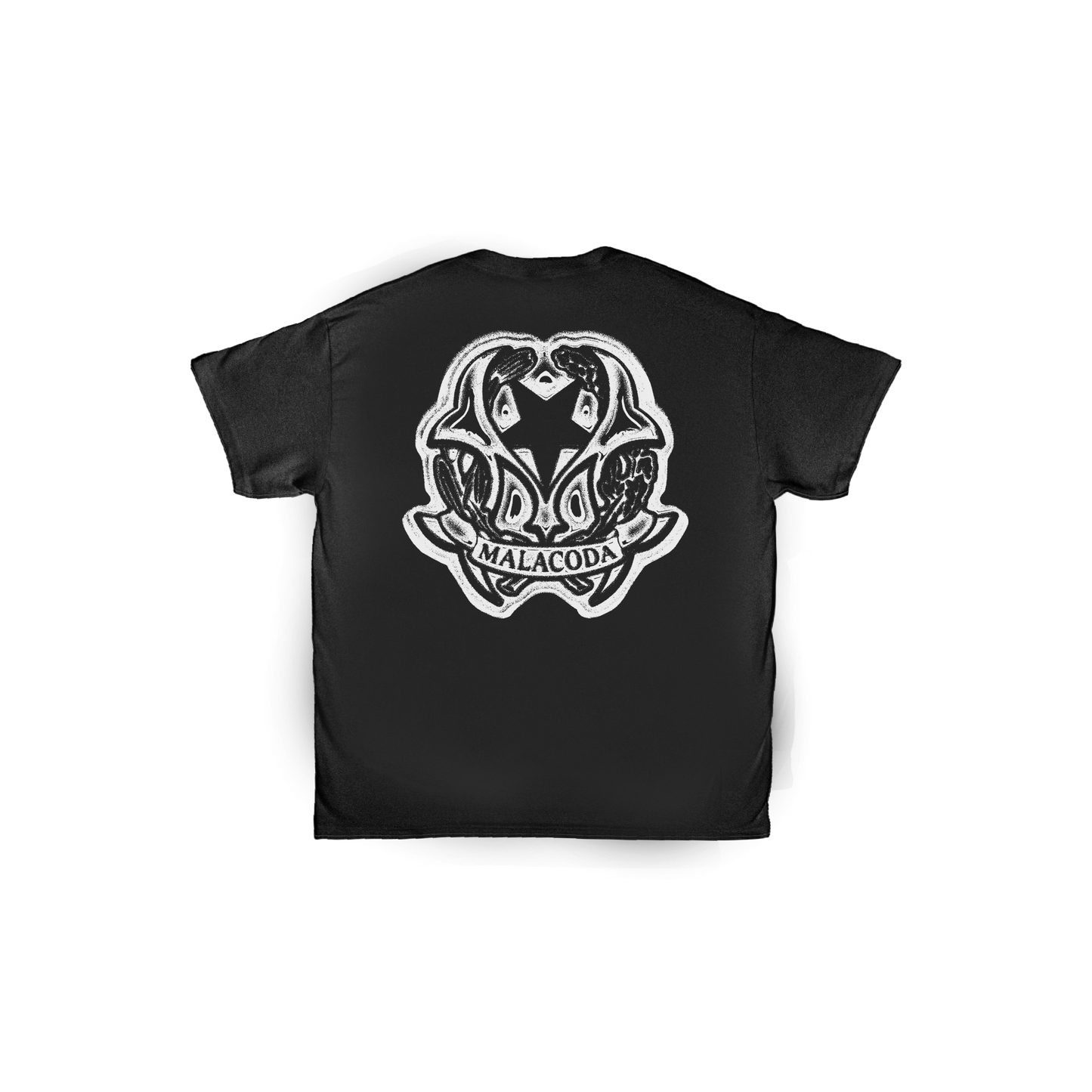 MAGLIA MALALOGO (NERA/BIANCA)