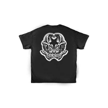 MAGLIA MALALOGO (NERA/BIANCA)