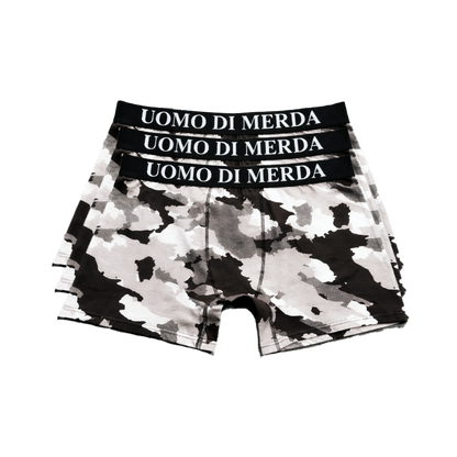 PACCHETTO UDM CAMO NEVE