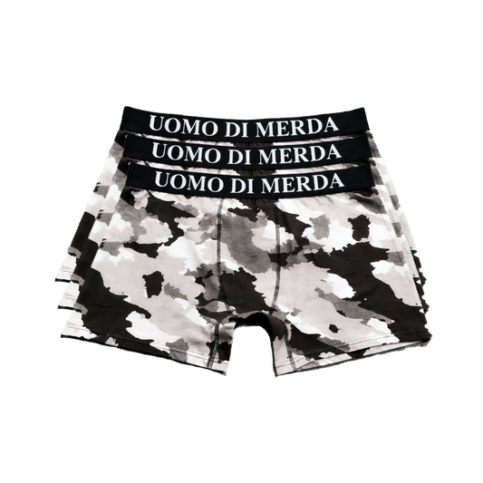 PACCHETTO UDM CAMO NEVE