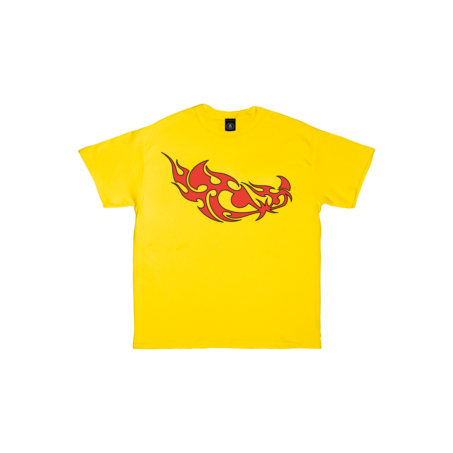 MAGLIA NIENTE PAURA GIALLA