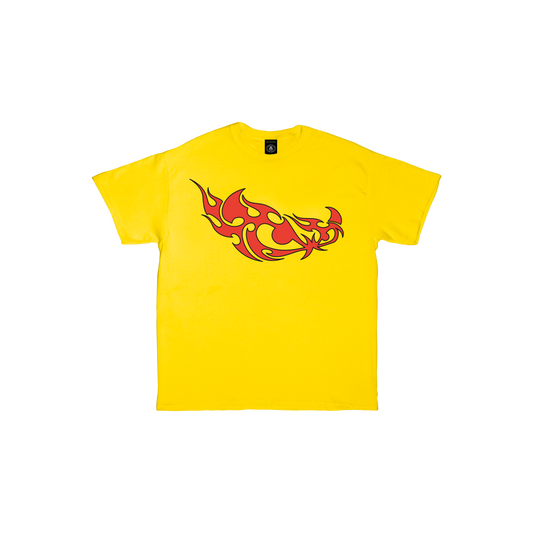 MAGLIA NIENTE PAURA GIALLA