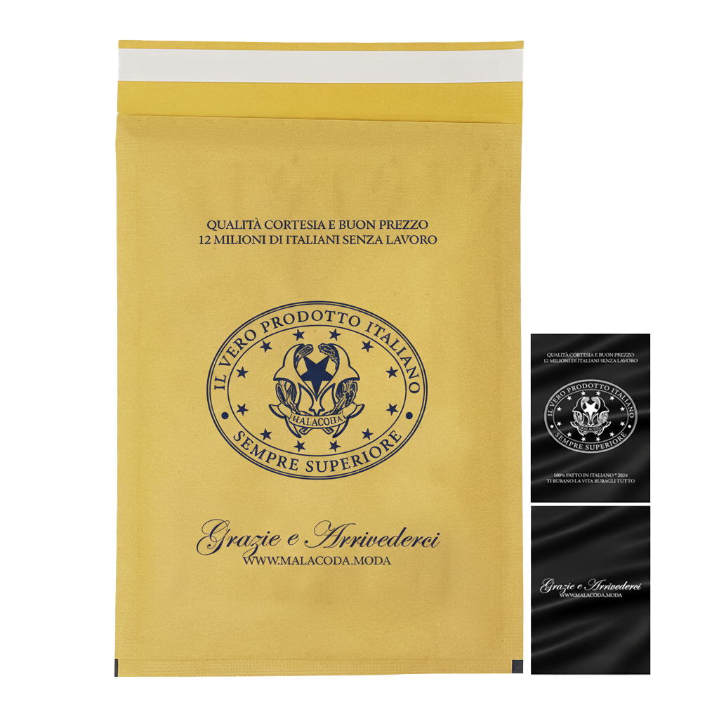 KIT ETICHETTA ™ + SPILLA