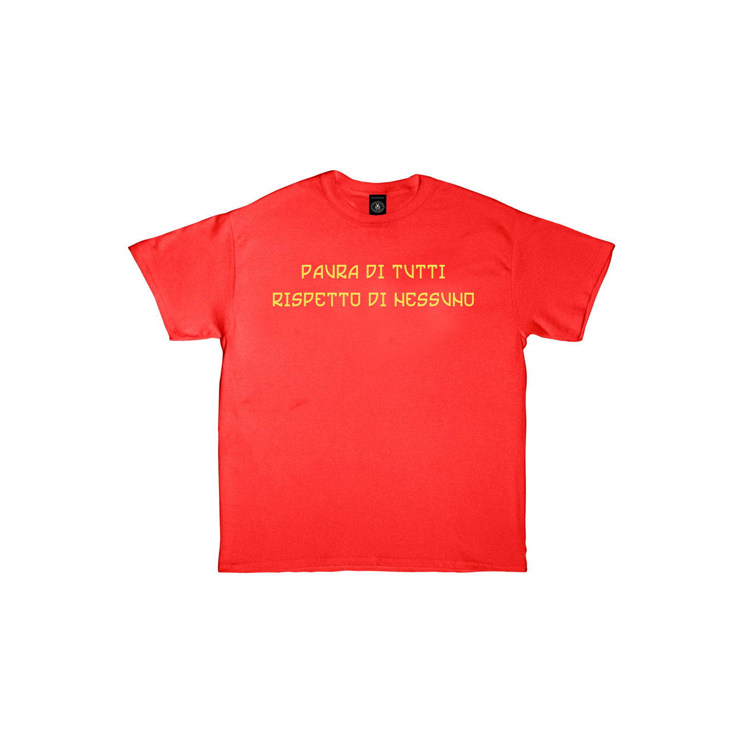MAGLIA PAURA DI TUTTI ROSSA