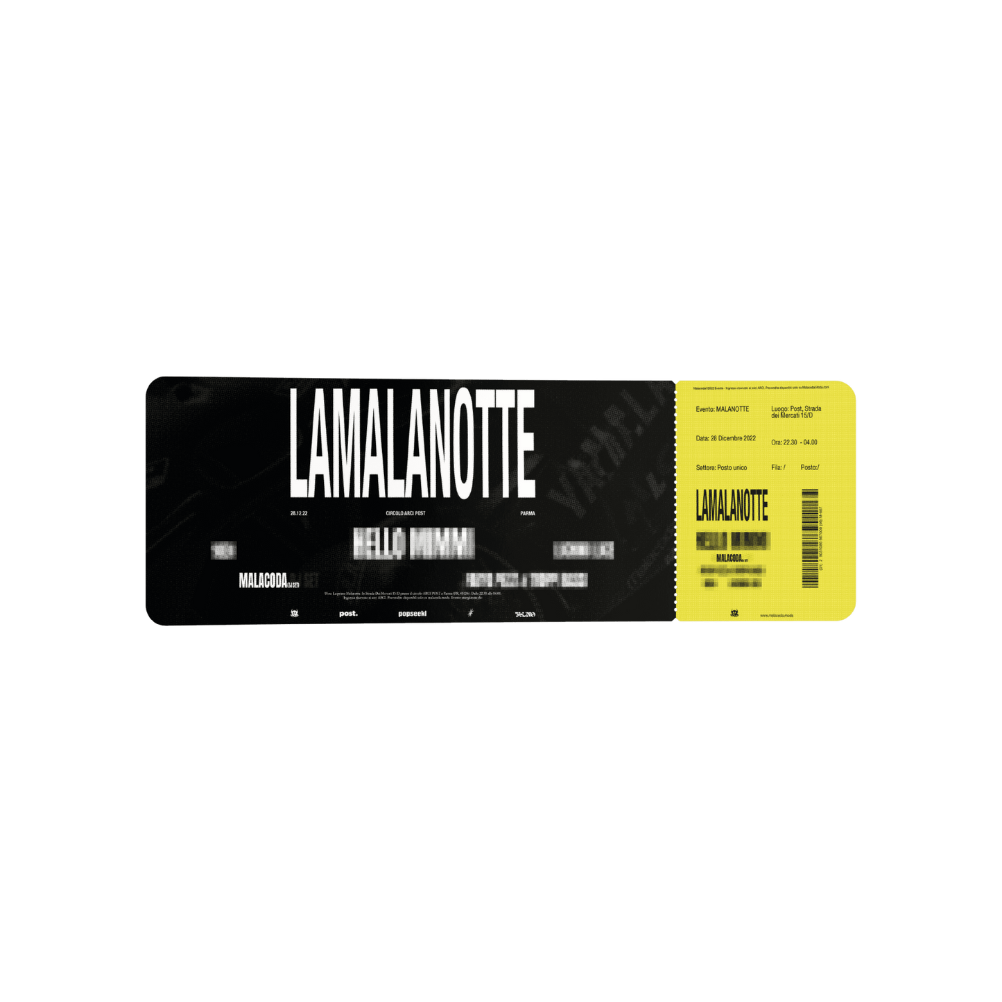LAMALANOTTE con HELLO MIMMI, 9DEN + guests