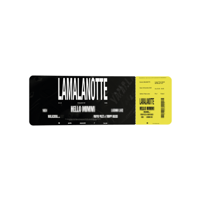 LAMALANOTTE con HELLO MIMMI, 9DEN + guests
